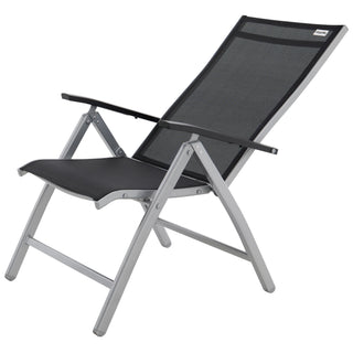 Doppler Klappsessel Expert silber/schwarz