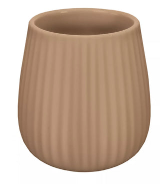 Kleine Wolke Zahnputzbecher Groove Cappuccino