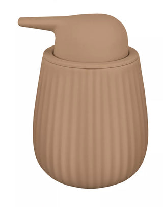 Kleine Wolke Seifenspender Groove Cappuccino