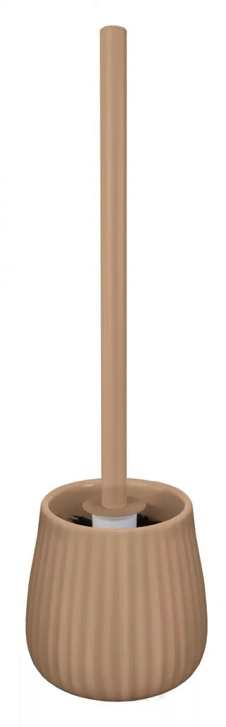 Kleine Wolke WC-Bürstenhalter Groove Cappuccino