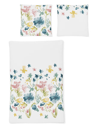 Irisette Bettwäsche Satin EOS Blumen 8095 -