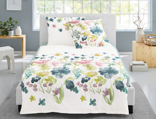 Irisette Bettwäsche Satin EOS Blumen 8095 -