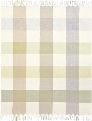 Biederlack Plaid 130x170cm hellgrau