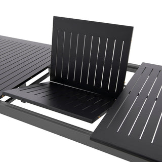 Doppler Auszugstisch Expert 150-210x90cm anthrazit/black