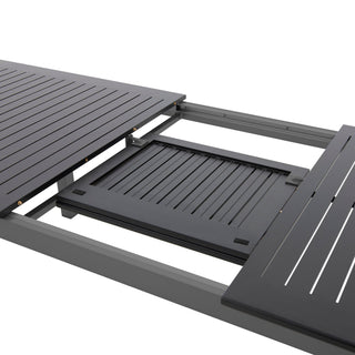 Doppler Auszugstisch Expert 150-210x90cm anthrazit/black