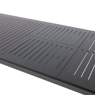 Doppler Auszugstisch Expert 150-210x90cm anthrazit/black