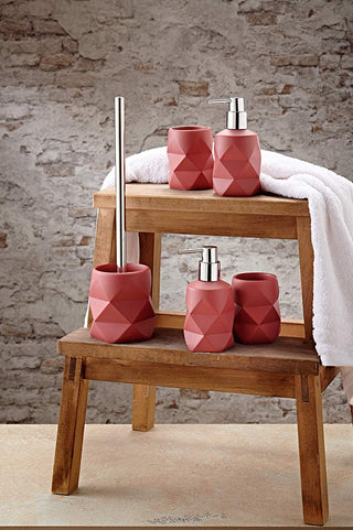 Kleine Wolke Badaccessoires Crackle rosenholz