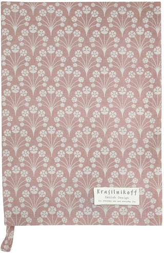 Krasilnikoff 2er Set Geschirrtuch Bouquet 50x70cm