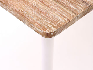 AppleBee Milou Esstisch 240x100cm Alu/Teak
