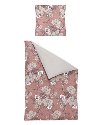Irisette Feinbiber-Bettwäsche Feel rosa