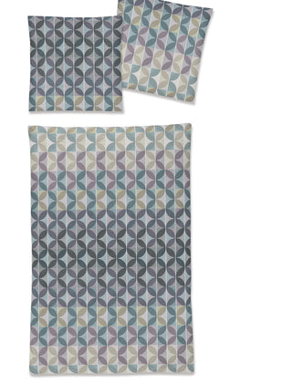 Irisette Mako-Satin Bettwäsche EOS Türkis