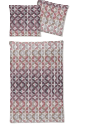 Irisette Mako-Satin Bettwäsche EOS 8346-60 Rot