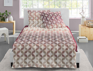 Irisette Mako-Satin Bettwäsche EOS 8346-60 Rot