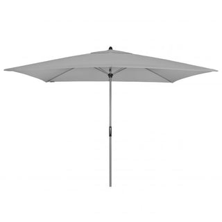 Doppler Kurbelschirm 300x200cm Grau