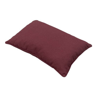 Madison Zierkissen Panama 40x60cm bordeaux