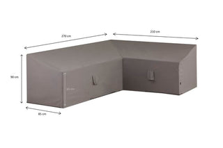 Madison Schutzhülle Lounge 270x210x65/90cm rechts