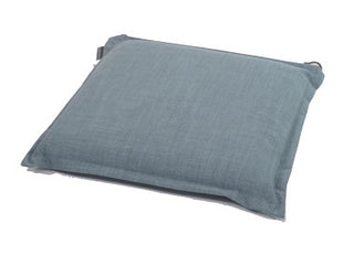 Madison Sitzkissen Melange Outdoor Ice Blau