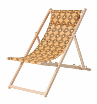 Madison Strandstuhl Rondo gelb