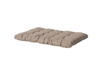 Madison Set Palettenkissen Basic taupe