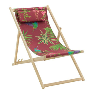 Madison Strandstuhl Celeste rot
