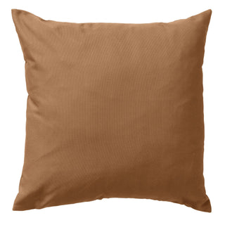 Dutch Decor Kissen Santorini 45x45cm Tobacco Brown