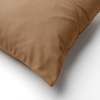 Dutch Decor Kissen Santorini 45x45cm Tobacco Brown