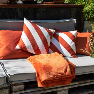 Dutch Decor Outdoorkissen rot 45x45cm
