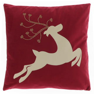 Unique Living Dekokissen Reindeer