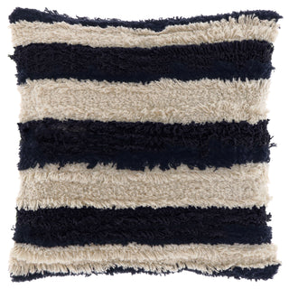 Unique Living Kissen Pepijn 45x45cm schwarz