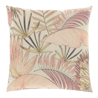 Unique Living Kissen Outdoor Blätter 45x45