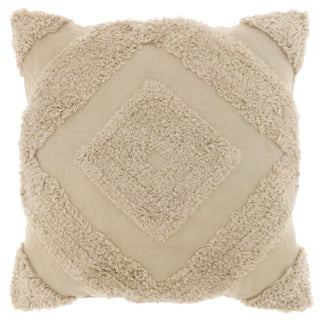 Unqiue Living Kissen 45x45cm Lark Beige