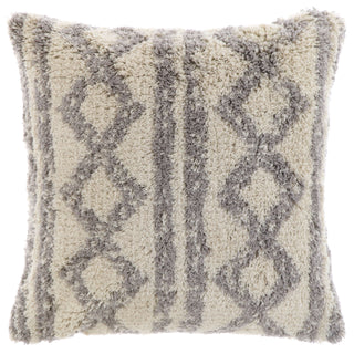 Unique Living Kissen Elliot 45x45cm chateau grey