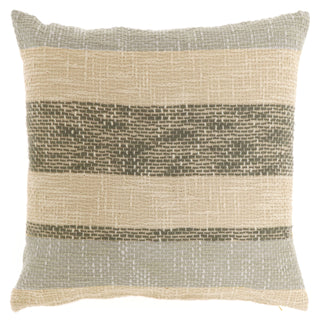 Unique Living Fransenkissen Nine 45x45cm chateau grey