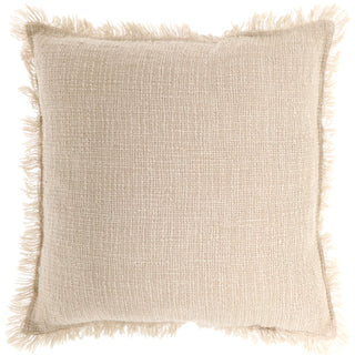 Unique Living Fransenkissen Maxime 45x45cm