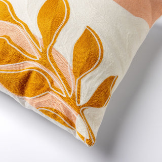 Dutch Decor Kissen Isla 45x45cm Muted Clay