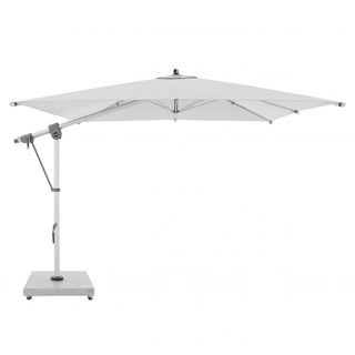 Pendelschirm Hellgrau 300x300cm