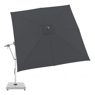 Doppler Expert Pendelschirm Anthrazit 300x300cm