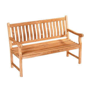 DeVries Bank Mendip Teakholz