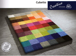 Kleine Wolke Badteppich Cubetto