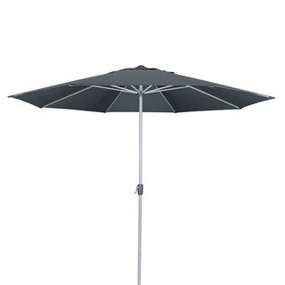 Doppler Kurbelschirm Anthrazit Ø380cm