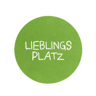 Magma Tischset Lieblingsplatz Ø38cm
