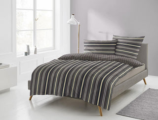 Irisette Bettwäsche Mako-Satin Sky Premium Beere