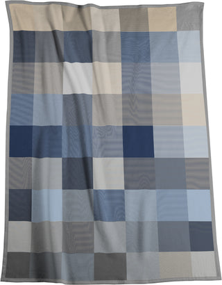 Biederlack Decke Blue Woven 150x200cm