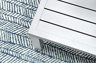 GARDEN IMPRESSIONS Lounge Springs matt weiß/mint grey