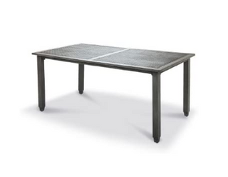 BEST Versailles Gartentisch 180x100cm Aluminium