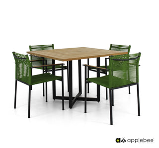 AppleBee Stapelstuhl Jakarta olive