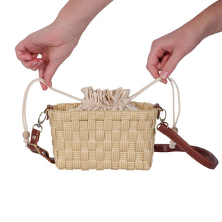 Handedby Tasche Jolie ecru white
