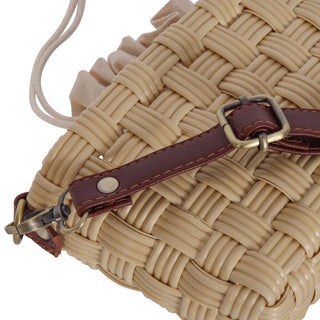 Handedby Tasche Jolie ecru white