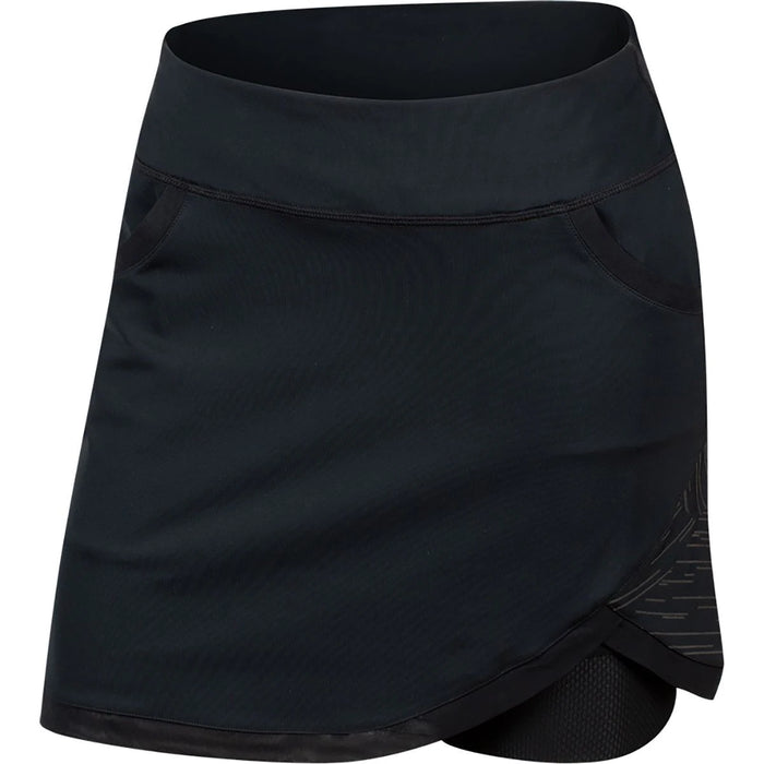 Women's Pearl iZUMi Sugar Skirt - Black, Reflective