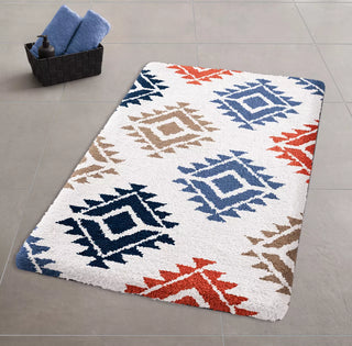 Kleine Wolke Badteppich Luana weiß